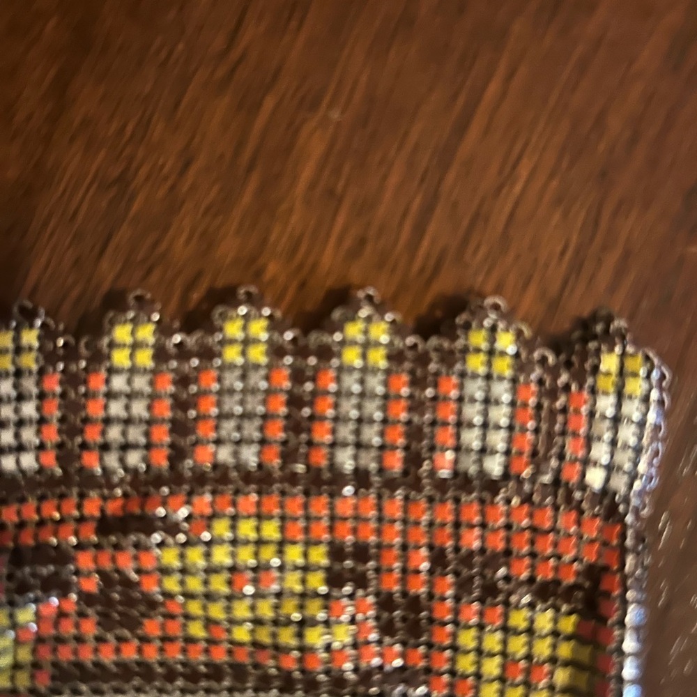 Vintage Chainmail Evening Bag - Picture 3 of 5